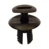 Sachet de 20 Rivets expansés tête large noir Ø 4,8 X 20,5 mm bouclier pour toutes les voitures, Neuf