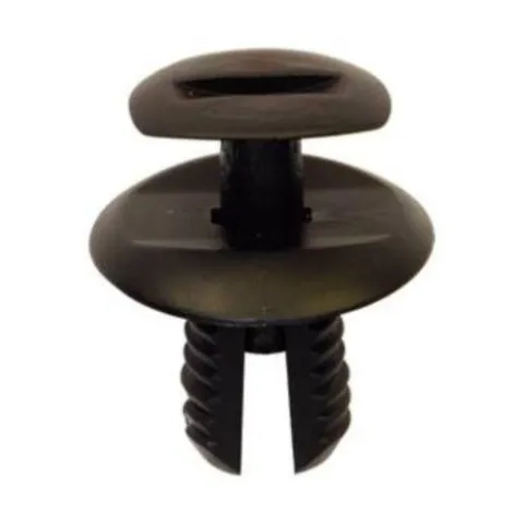 Sachet de 20 Rivets expansés tête large noir Ø 4,8 X 20,5 mm bouclier pour toutes les voitures, Neuf