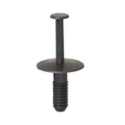 Sachet de 10 Rivets plastiques ø 6 mm bouclier pour OPEL, Neuf
