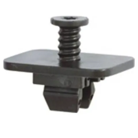 Sachet de 10 Rivets plastiques 7,4 x 9 mm bouclier arrière pour VOLKSWAGEN, AUDI, SEAT, SKODA, Neuf