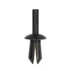 Sachet de 12 Rivets plastiques ø 5 -> 5,5 mm pour AUDI, BMW, MERCEDES, VOLKSWAGEN, Neuf