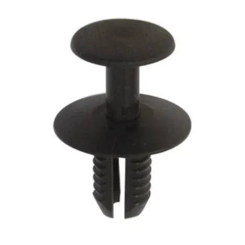 Sachet de 10 Rivets plastiques ø 8 mm pour BMW, MERCEDES MINI, Neuf