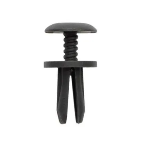 Sachet de 8 Rivets plastiques ø 8,5 mm bouclier pour CITROËN, FIAT, PEUGEOT, Neuf
