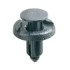 Sachet de 6 Rivets plastiques ø 8 -> 10 mm bouclier et carter d'aile/pare-boue pour NISSAN, RENAULT, Neuf