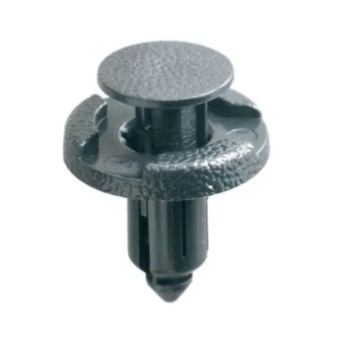 Sachet de 6 Rivets plastiques ø 8 -> 10 mm bouclier et carter d'aile/pare-boue pour NISSAN, RENAULT, Neuf