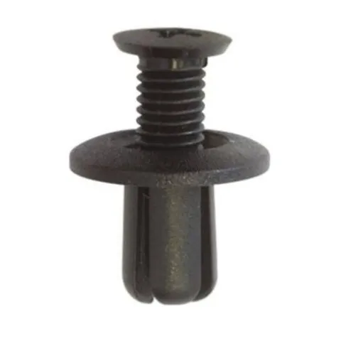 Sachet de 12 Rivets plastiques ø 8,2 -> 9 mm pour HYUNDAI, KIA, Neuf