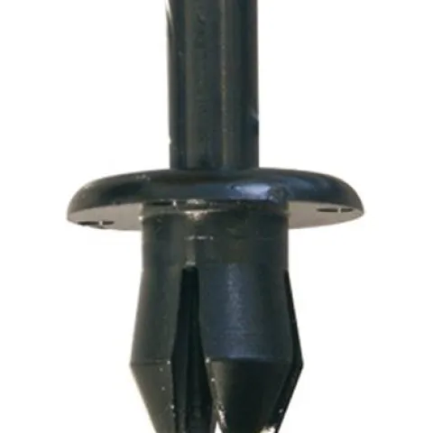 Sachet de 14 Rivets plastique ø 7,9 -> 8,7 mm carter d'aile pare-boue pour AUDI OPEL SEAT SKODA VOLKSWAGEN, Neuf