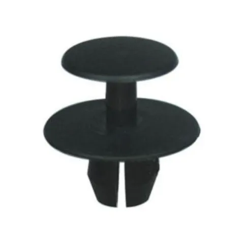 Sachet de 8 Rivets plastiques ø 8 mm pour CITROËN, MERCEDES, PEUGEOT, Neuf