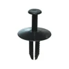 Sachet de 8 Rivets plastiques ø 6 mm bouclier et carter d'aile/pare-boue pour BMW, Neuf