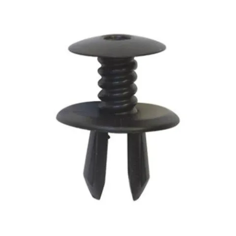 Sachet de 8 Rivets plastiques ø 8 mm bouclier et garniture intérieure pour SEAT, SKODA, VOLKSWAGEN, Neuf