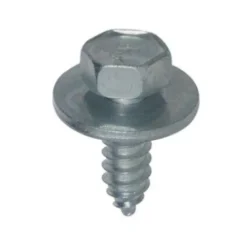 Sachet de 50 Vis à tôle tête hexagonale avec rondelle ø 6,3 x 19 mm din 7976 aile av et bouclier pour BMW, FORD, MERCEDES, OPEL, RENAULT, Neuf