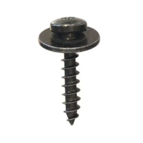 Sachet de 25 Vis matériaux tendres ø 5 x 25 mm bouclier et carter d'aile pare-boue pour DACIA, OPEL, NISSAN, RENAULT, Neuf