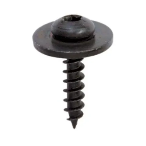 Sachet de 25 Vis matériaux tendres ø 4,5 x 20.5 mm bouclier et carter d'aile pare-boue pour CITROËN PEUGEOT, Neuf