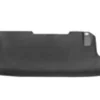 Spoiler arrière pour FIAT 500L phase 1, 2012-2017, noir, pare chocs arrière, Neuf