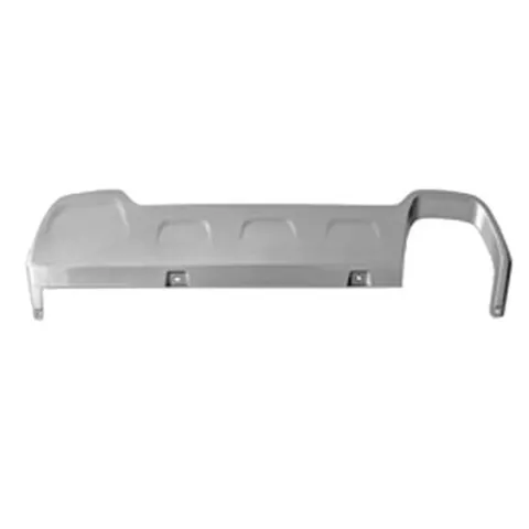 Spoiler arrière pour JEEP RENEGADE phase 1, 2014-2018, pare chocs arrière, Modèle LIMITED, argenté, Neuf