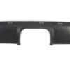 Spoiler arrière pour SMART FORTWO, 2012-2014, bas pare chocs arrière, noir, modèle BRABUS, Neuf