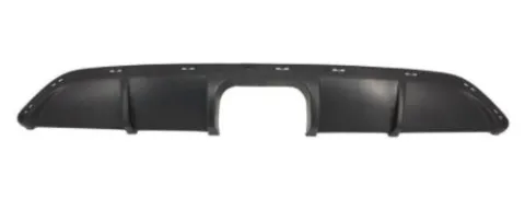 Spoiler arrière pour SMART FORTWO, 2012-2014, bas pare chocs arrière, noir, modèle BRABUS, Neuf
