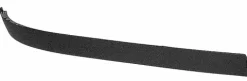 Spoiler avant droit pour OPEL CORSA C phase 1, 2000-2003, noir, bas pare chocs avant, Neuf