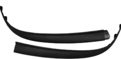 Spoiler avant pour PEUGEOT 207 SW phase 1, 2006-2009, (Sport), droit et gauche, pare chocs avant