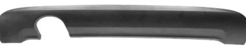 Spoiler pare chocs arrière pour OPEL CORSA E 2015-2019, Mod. B-Color, Neuf à peindre