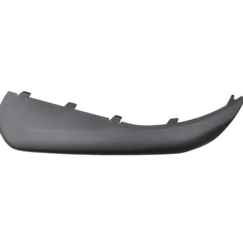 Spoiler Pare chocs avant droit pour AUDI A1 II, depuis 2018, noir gaufré, Neuf