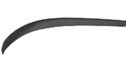 Spoiler Pare chocs avant droite pour TOYOTA AURIS 2007-2009, Neuf