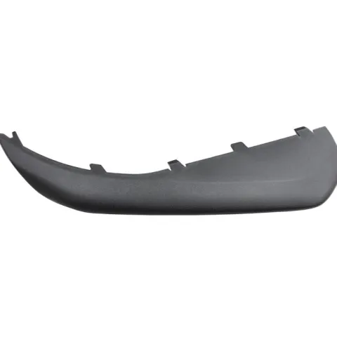 Spoiler Pare chocs avant gauche pour AUDI A1 II, depuis 2018, noir gaufré, Neuf