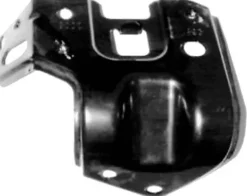 Support aile avant gauche pour FIAT GRANDE PUNTO depuis 2005, fixation Neuve