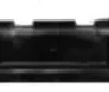 Support arrière central pour RENAULT SCENIC III ph.2, 2012-2013, bride fixation pare chocs arrière
