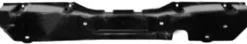 Support arrière central pour RENAULT SCENIC III ph.2, 2012-2013, bride fixation pare chocs arrière