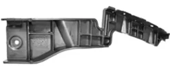 Support arrière droit pour FIAT 500 phase 1, 2007-2015, bride fixation pare chocs arrière