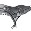 Support arrière droit pour AUDI A3 III ph.1 (3 portes) 2012-2016, bride montage pare chocs arrière, plastique, Neuf
