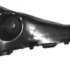 Support arrière droit pour TOYOTA AYGO I phase 1, 2005-2008, bride fixation pare chocs arrière