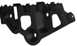 Support arrière droit pour DACIA SANDERO II STEPWAY, 2012-2016, bride fixation pare chocs arrière