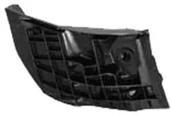 Support arrière gauche pour CITROËN C1 I phase 3, 2012-2014, bride fixation pare chocs arrière
