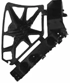 Support arrière gauche pour RENAULT SCENIC/X-MOD 2012-2013, pare chocs arrière, Neuf