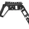 Support arrière gauche pour VOLKSWAGEN GOLF VI 2008-2012, bride fixation pare chocs arrière, Neuf