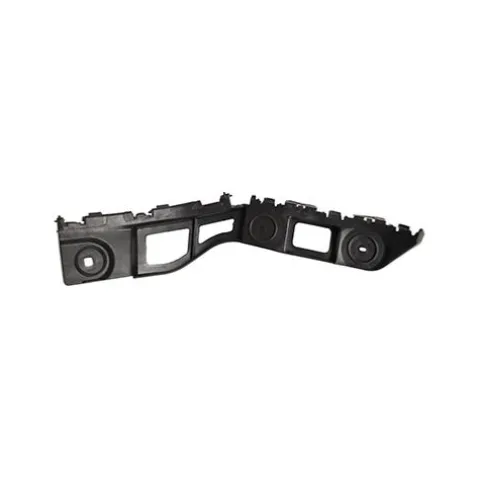 Support arrière gauche pour VOLKSWAGEN POLO V phase 1, 2009-2014, bride fixation pare chocs arrière, Neuf