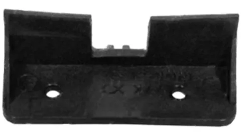 Support avant droit pour FIAT FIORINO III, 2008-2016, bride fixation pare chocs avant, Neuf