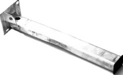 Support avant droit pour CITROËN BERLINGO II ph.1, 2008-2012, fixation aluminium pare chocs avant