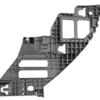 Support avant droit pour VOLKSWAGEN GOLF VI GTI/GTD, 2009-2013, bride fixation pare chocs avant