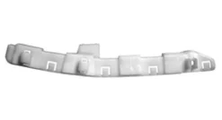 Support avant droit pour NISSAN QASHQAI I ph.2, 2010-2014, bride fixation pare chocs avant
