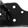 Support avant gauche pour OPEL CORSA D phase 1, 2006-2010, bride métal fixation pare chocs avant