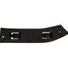 Support avant gauche pour VOLKSWAGEN POLO IV phase 1, 2001-2005, bride fixation pare chocs, Neuf