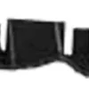 Support avant gauche pour AUDI A3 II ph.1 (3 portes) 2003-2005, bride fixation pare chocs avant