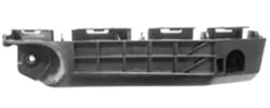 Support avant gauche pour TOYOTA YARIS III phase 2, 2014-2016, bride fixation pare chocs avant