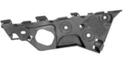 Support avant gauche pour OPEL CORSA D phase 1, 2006-2010, bride fixation pare chocs avant, Neuf