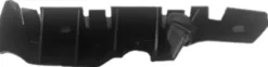 Support avant gauche pour AUDI A3 II ph.3 (3 portes) 2008-2012, bride fixation pare chocs avant