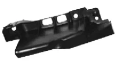 Support avant gauche pour RENAULT KANGOO II phase 1, 2008-2013, bride fixation pare chocs avant