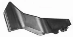 Support bride de fixation centrale pare chocs arrière droit pour FORD FOCUS IV phase 1 2018-2021, en plastique, Mod. 5 portes, Neuf
